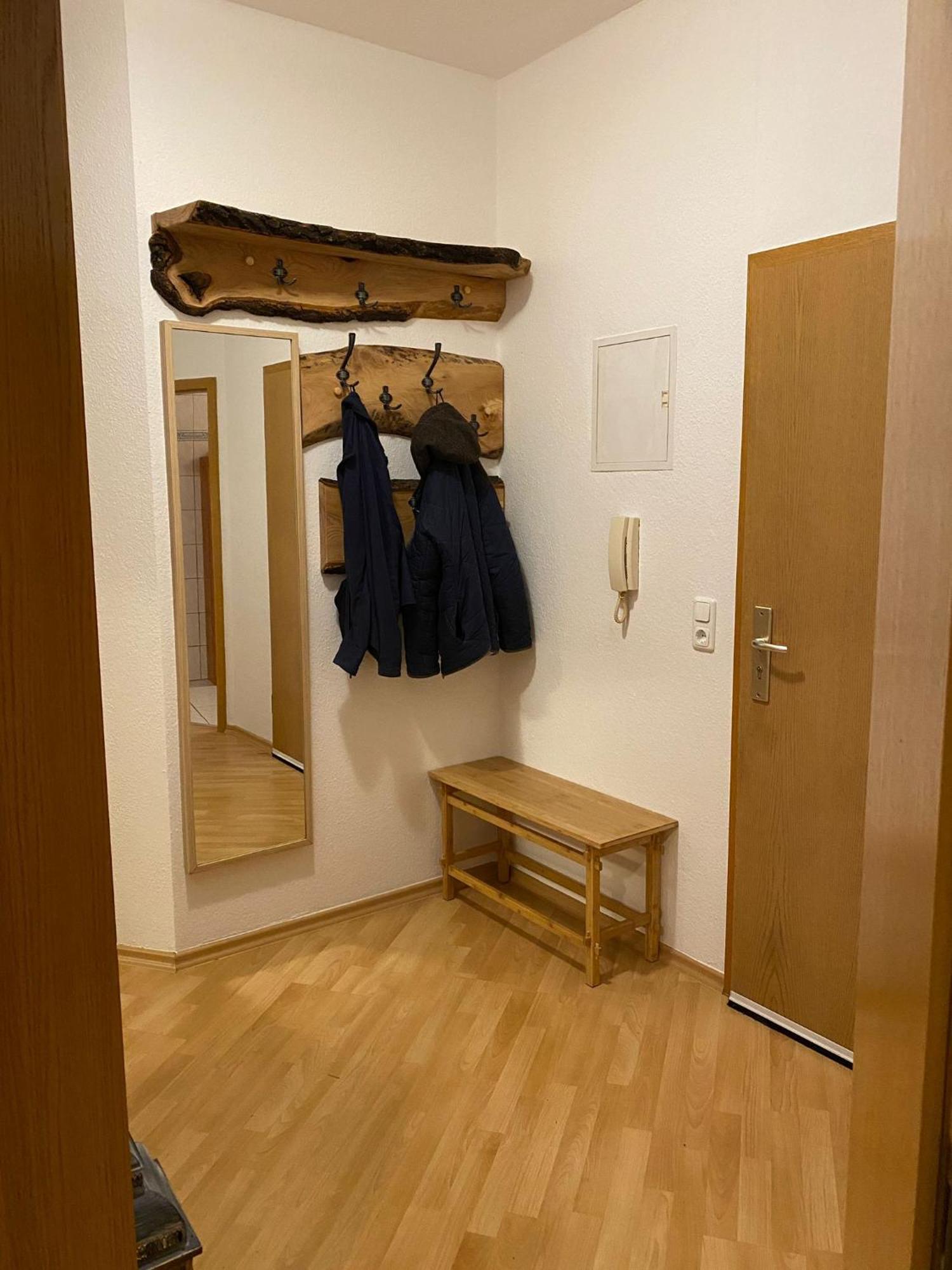Fewo "Franzi" 5 Personen, Zentrale Lage, Parkplatz Dessau-Rosslau 外观 照片