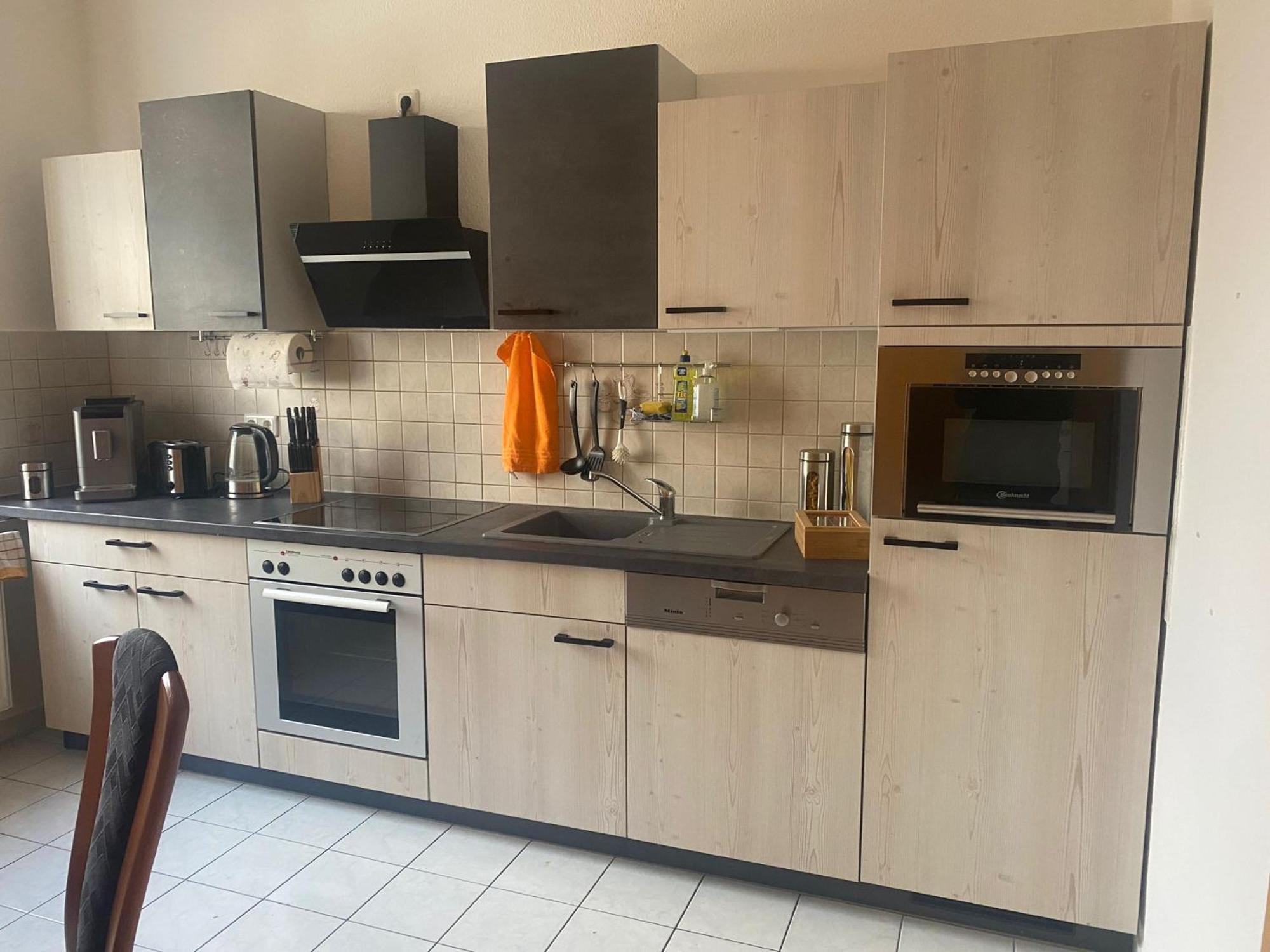 Fewo "Franzi" 5 Personen, Zentrale Lage, Parkplatz Dessau-Rosslau 外观 照片