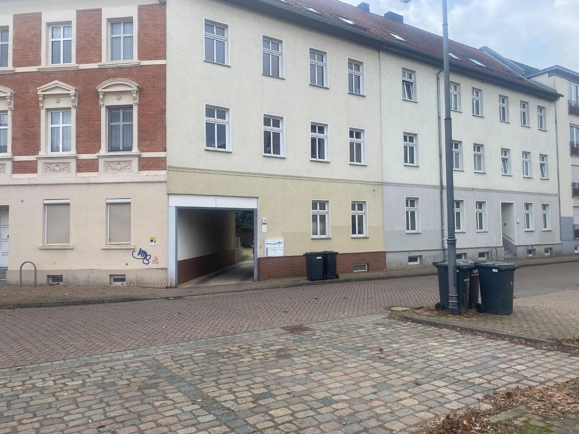 Fewo "Franzi" 5 Personen, Zentrale Lage, Parkplatz Dessau-Rosslau 外观 照片