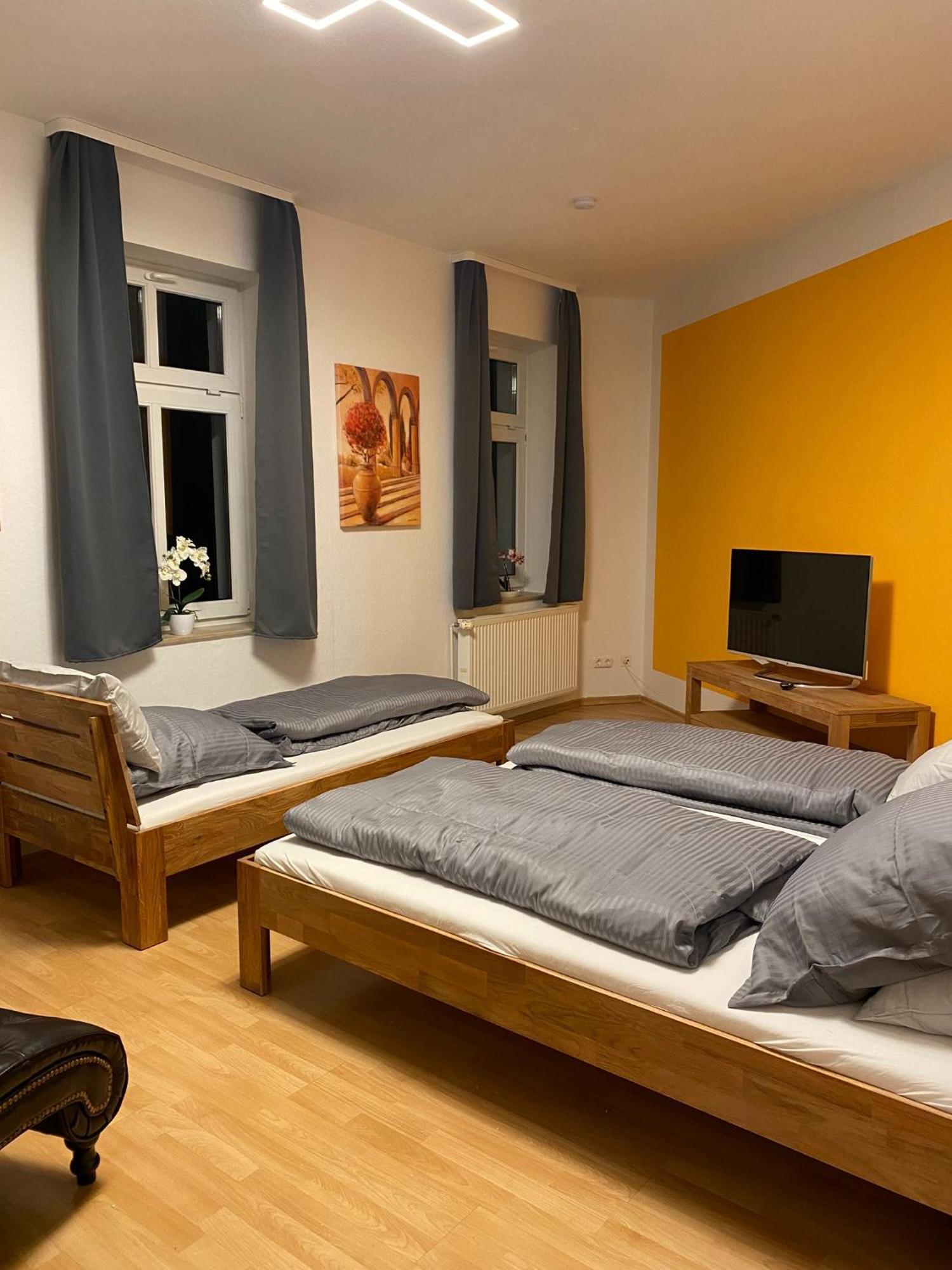 Fewo "Franzi" 5 Personen, Zentrale Lage, Parkplatz Dessau-Rosslau 外观 照片