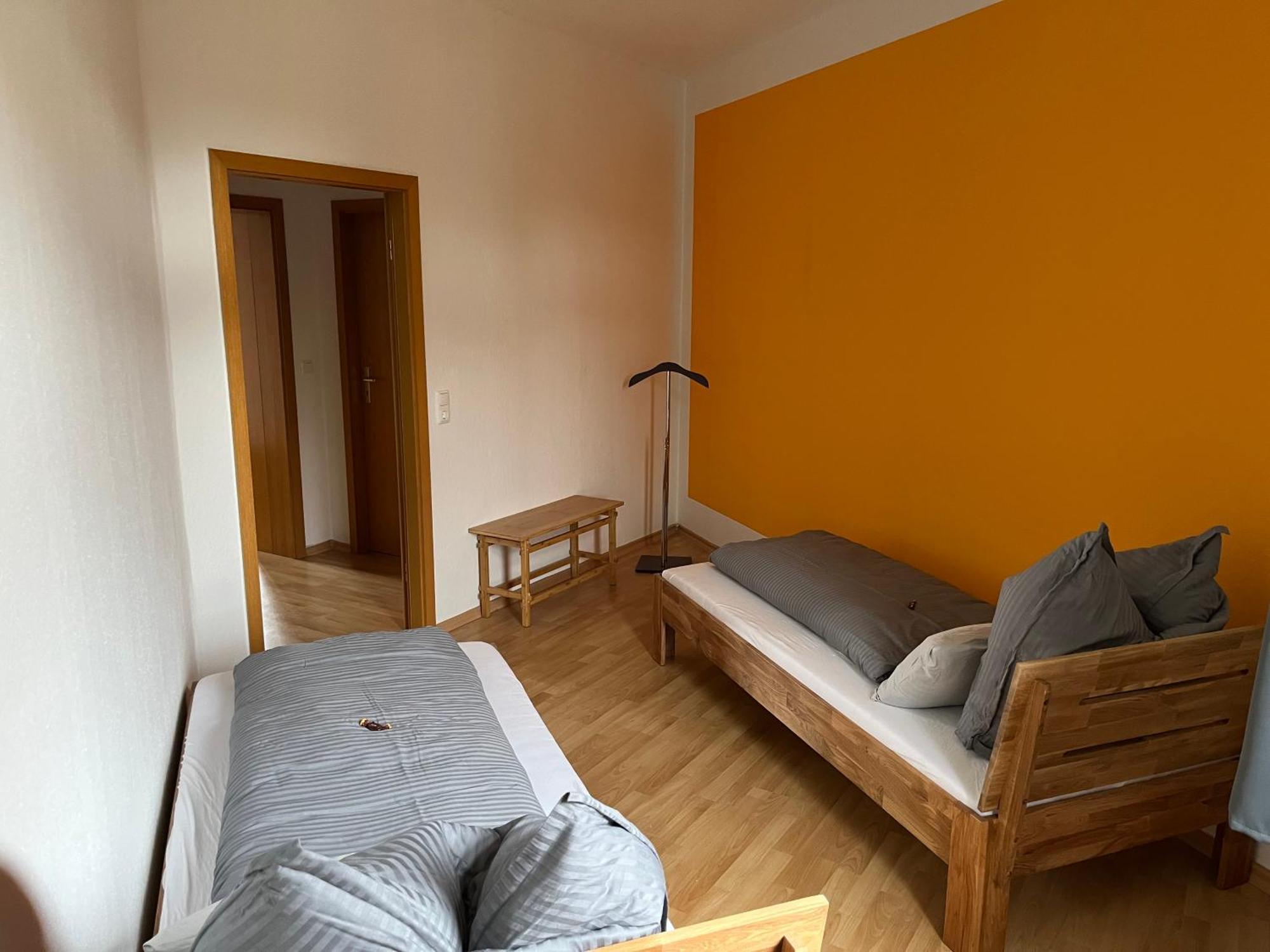 Fewo "Franzi" 5 Personen, Zentrale Lage, Parkplatz Dessau-Rosslau 外观 照片