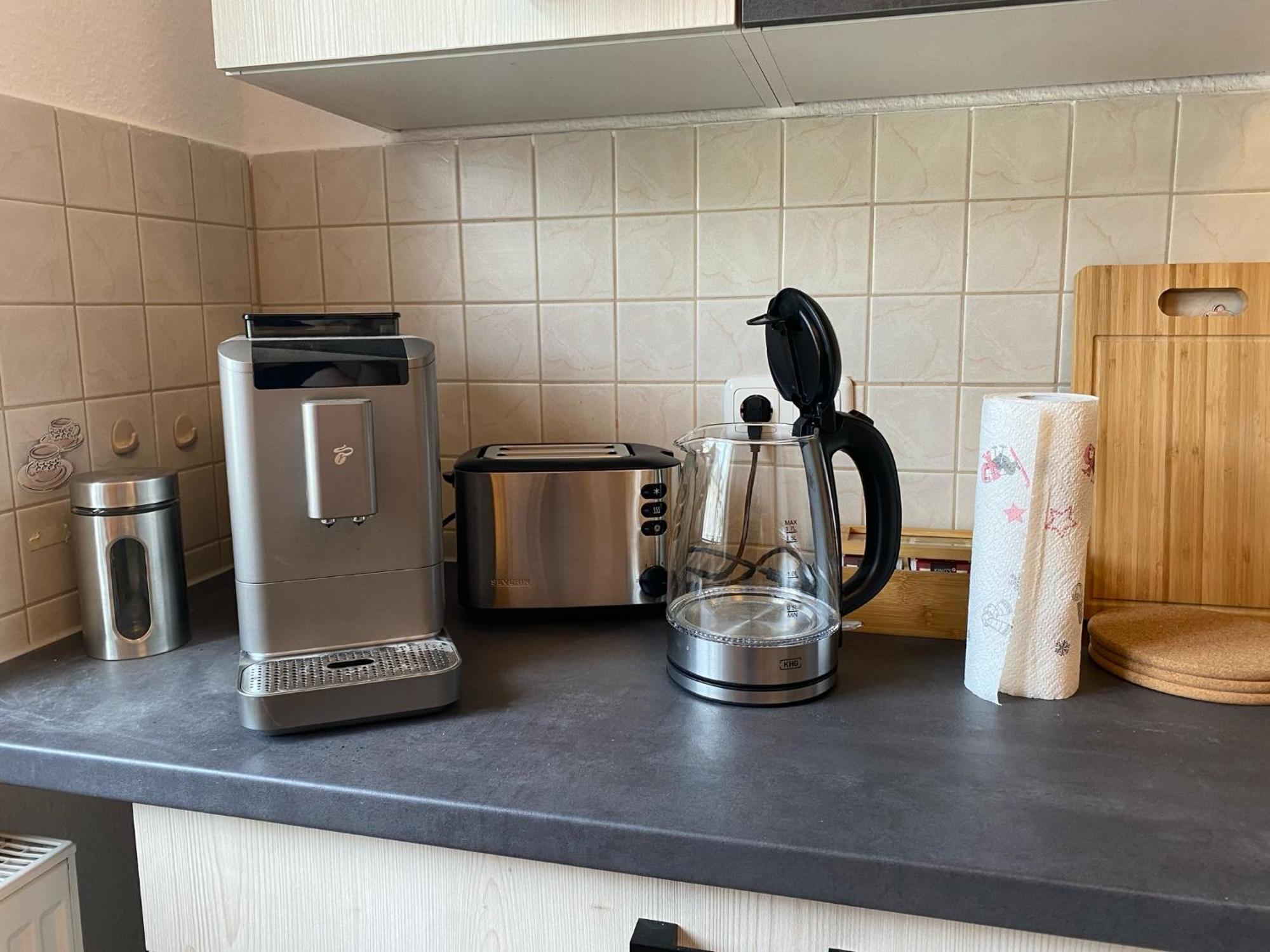 Fewo "Franzi" 5 Personen, Zentrale Lage, Parkplatz Dessau-Rosslau 外观 照片