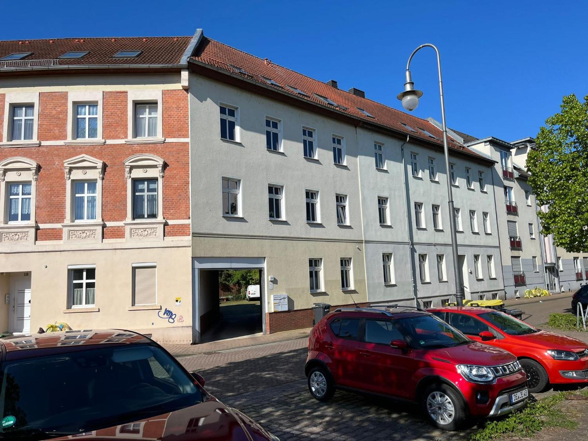 Fewo "Franzi" 5 Personen, Zentrale Lage, Parkplatz Dessau-Rosslau 外观 照片